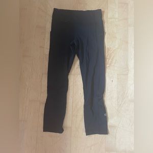 size 0 lululemon black leggings